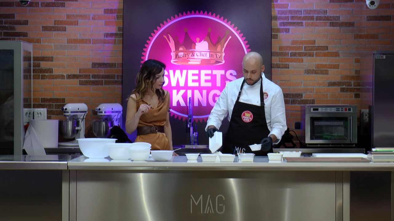 "Sweets King", tutto pronto per la prima puntata del format per gli