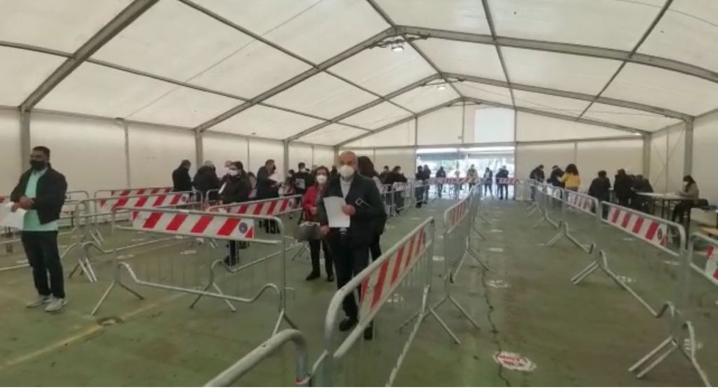 vaccini covid19 fiera weekend