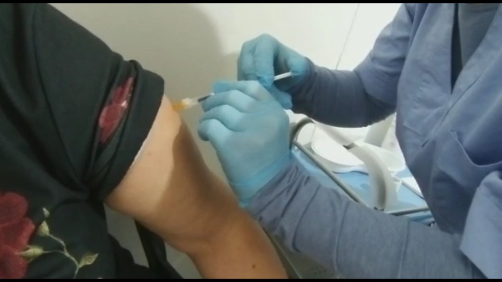 vaccino covid19 vaccinazione fiera