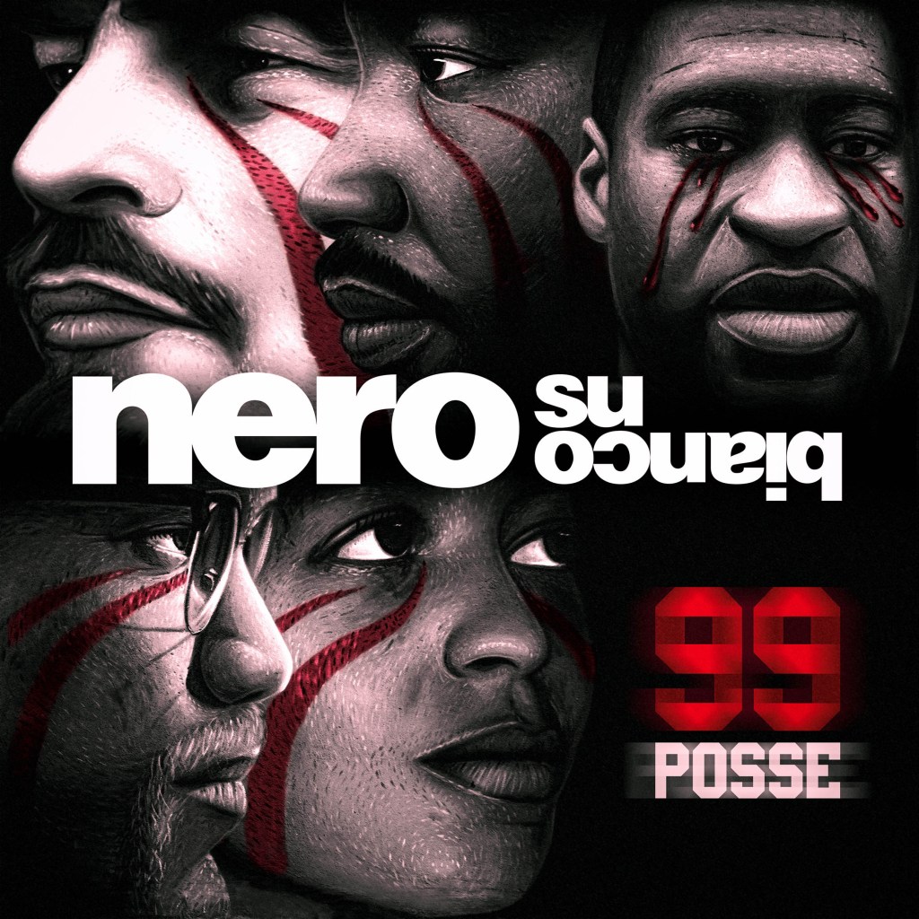 "Nero su Bianco" è il nuovo singolo dei 99 Posse