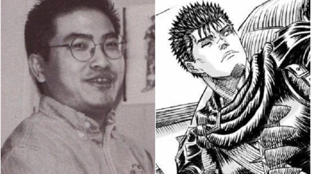 Kentaro Miura berserk