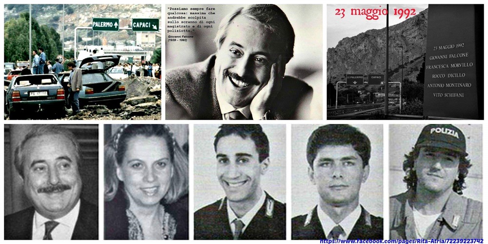 Anniversario delle stragi di Capaci e via D'Amelio, Palermo chiama