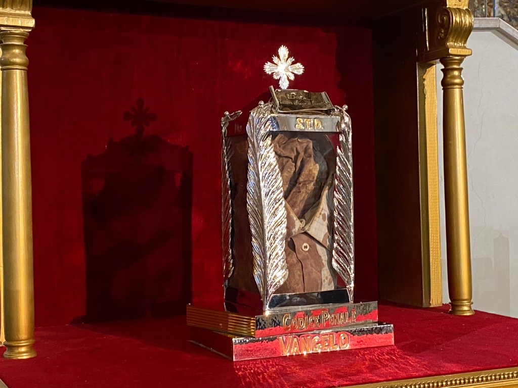 livatino beato reliquia beatificazione
