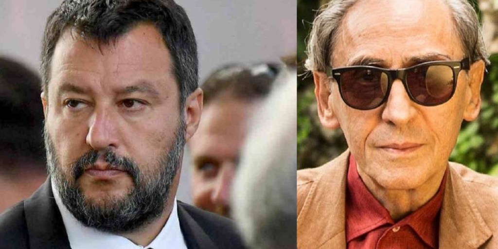 Salvini e Battiato