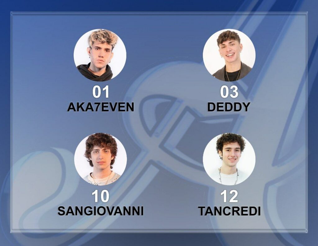 Classifica FIMI: Sangiovanni, Aka7even, Deddy e Tancredi conquistano album e singoli