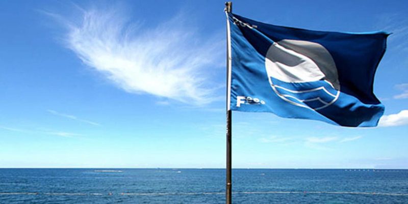 bandiere blu mare spiagge