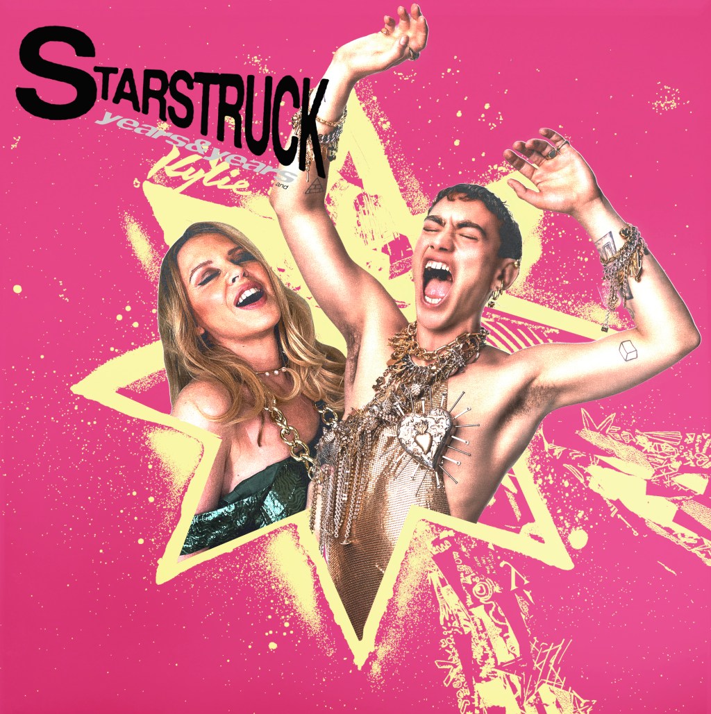 Years & Years: arriva la nuova versione di "Starstruck" con Kylie Minogue