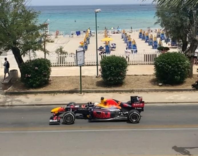 Red Bull F1 Mondello