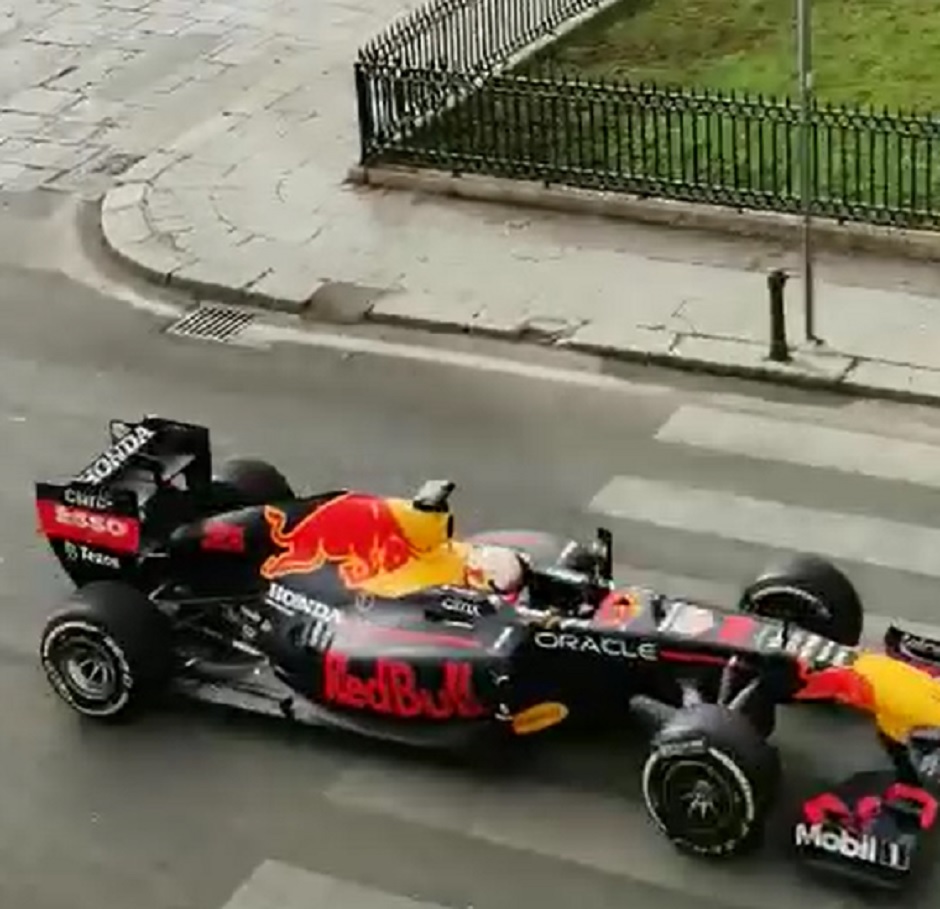 Red Bull a Palermo