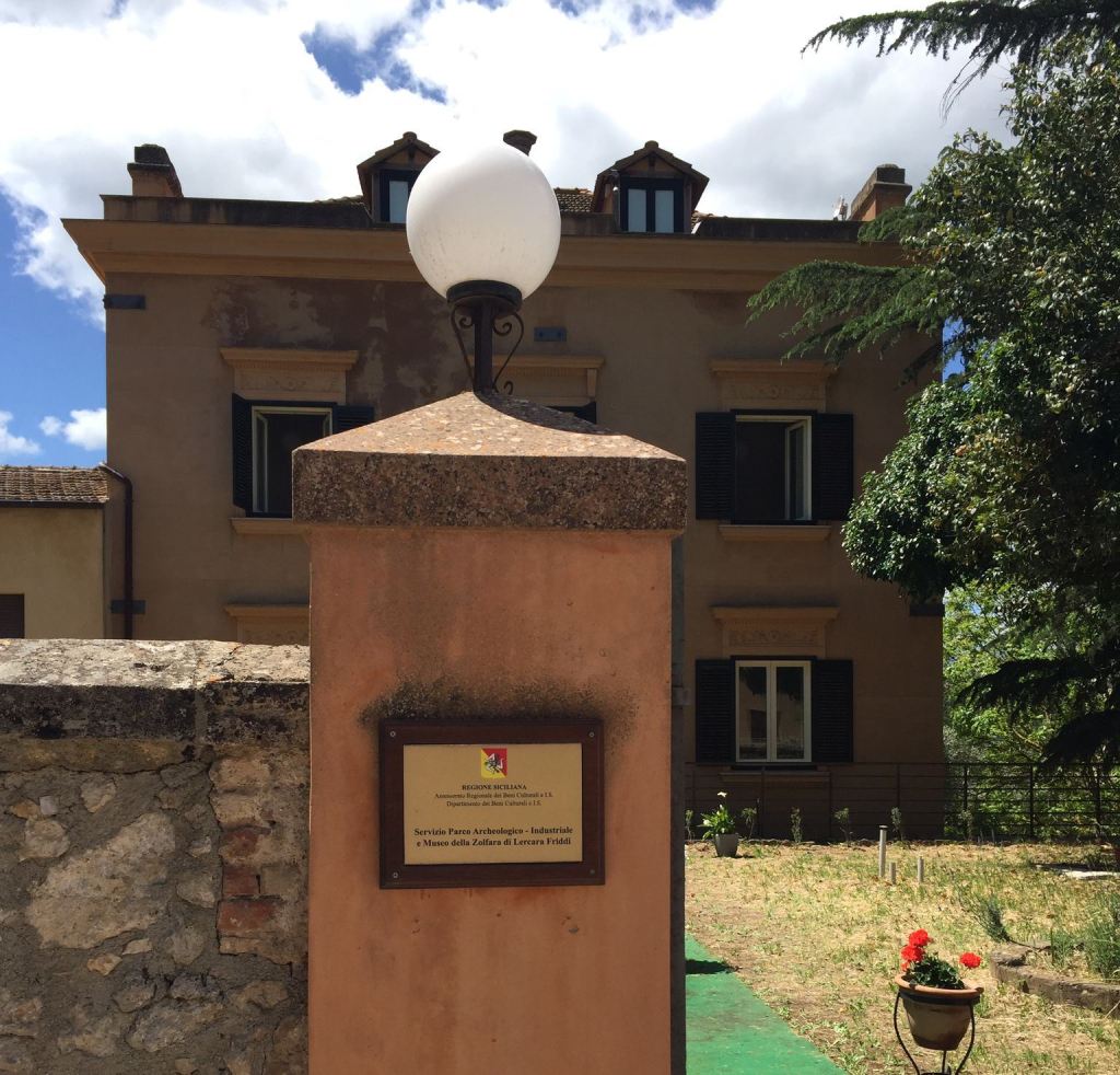 museo zolfare sicilia lercara