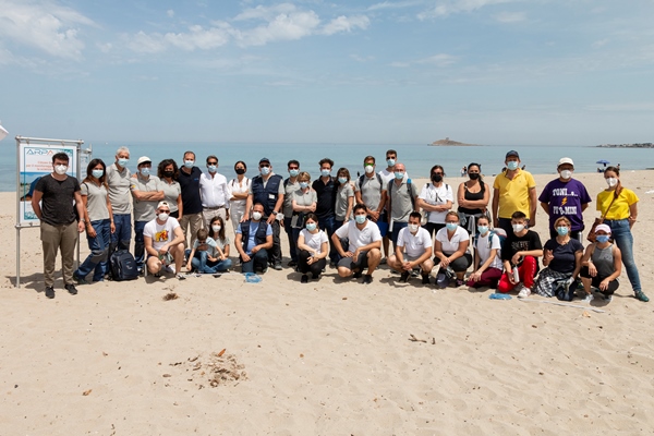 arpa rifiuti spiaggia monitoraggio