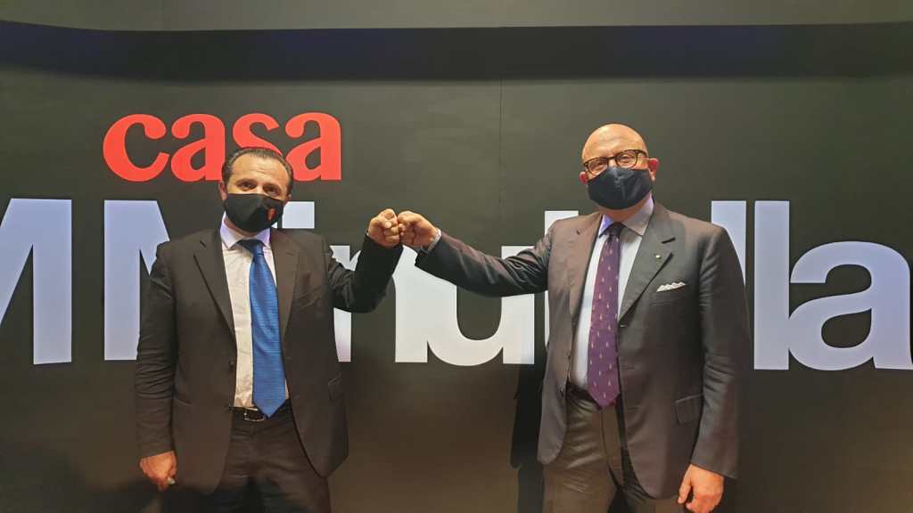 Cateno De Luca e Gaetano Armao