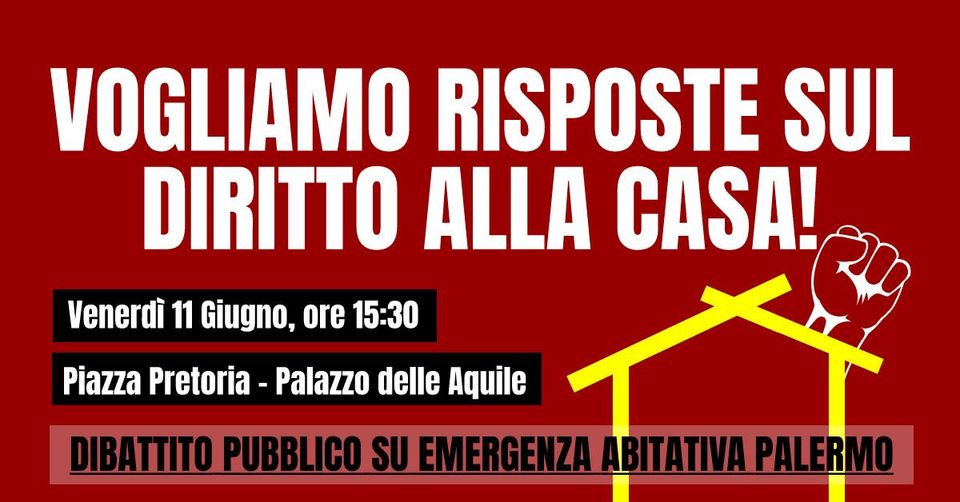 emergenza casa diritto dibattito