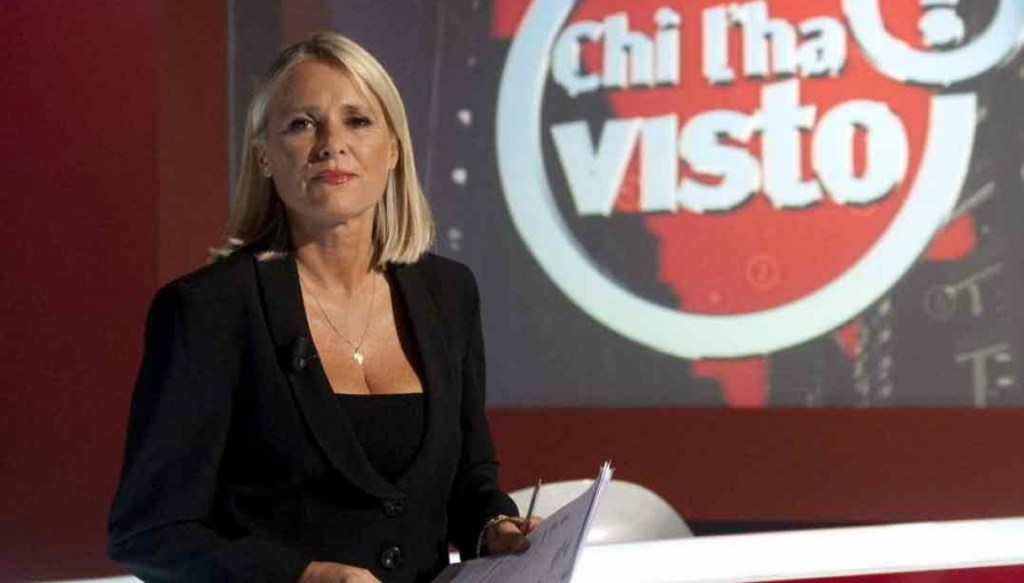 federica sciarelli chi l'ha visto?