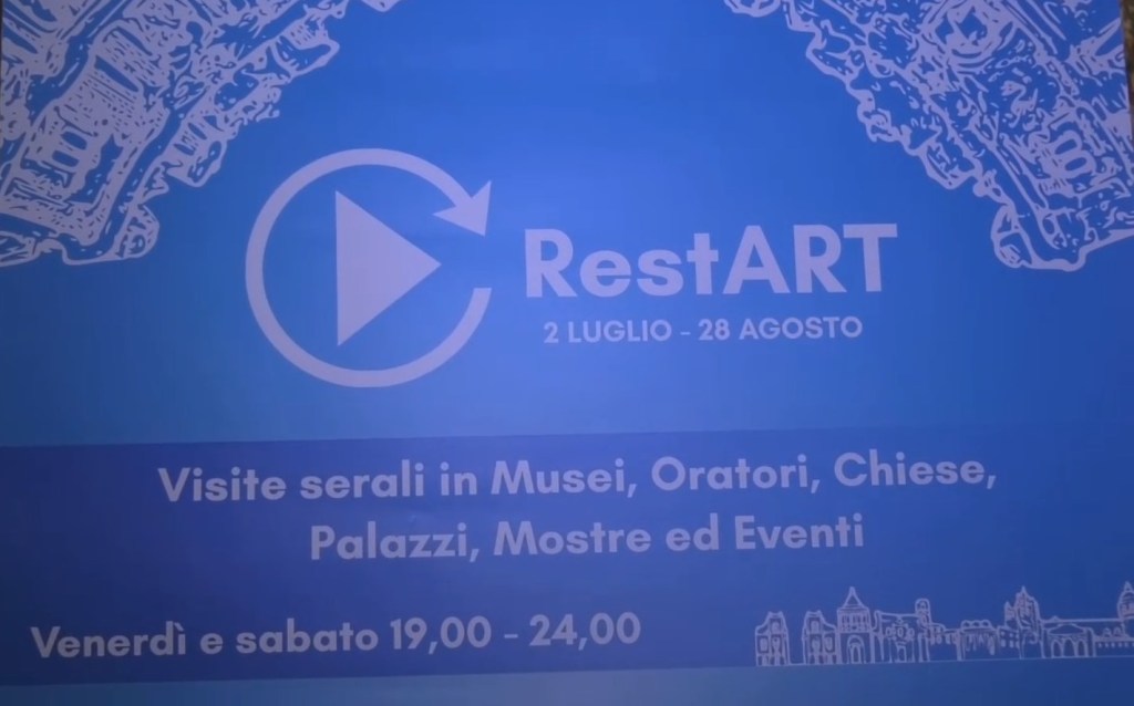 restart cultura bellezza musei
