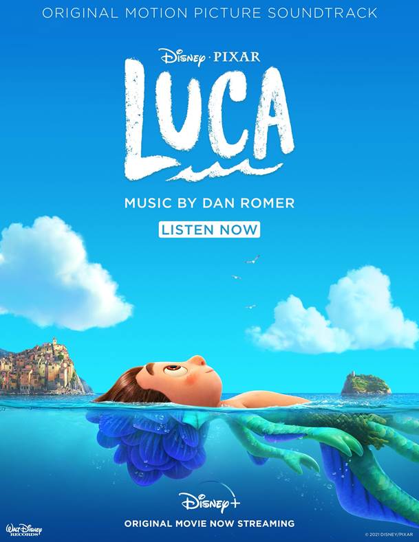 Walt Disney Records pubblica la colonna sonora di "Luca" BlogSicilia Ultime notizie dalla