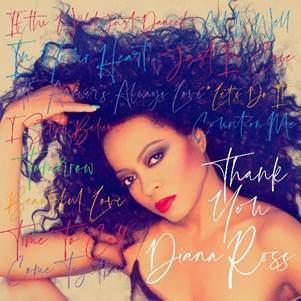 Diana Ross annuncia il suo nuovo album "THANK YOU"