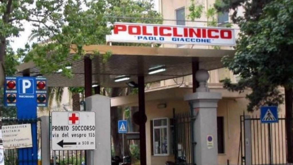 Medico aggredito al policlinico di Palermo