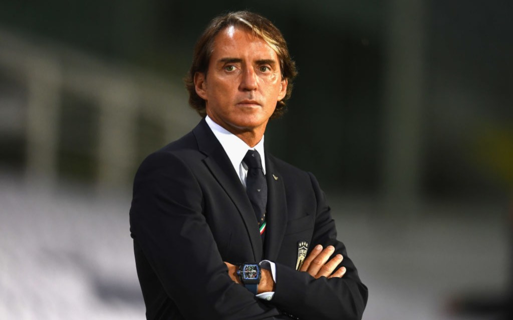 roberto mancini euro 2020