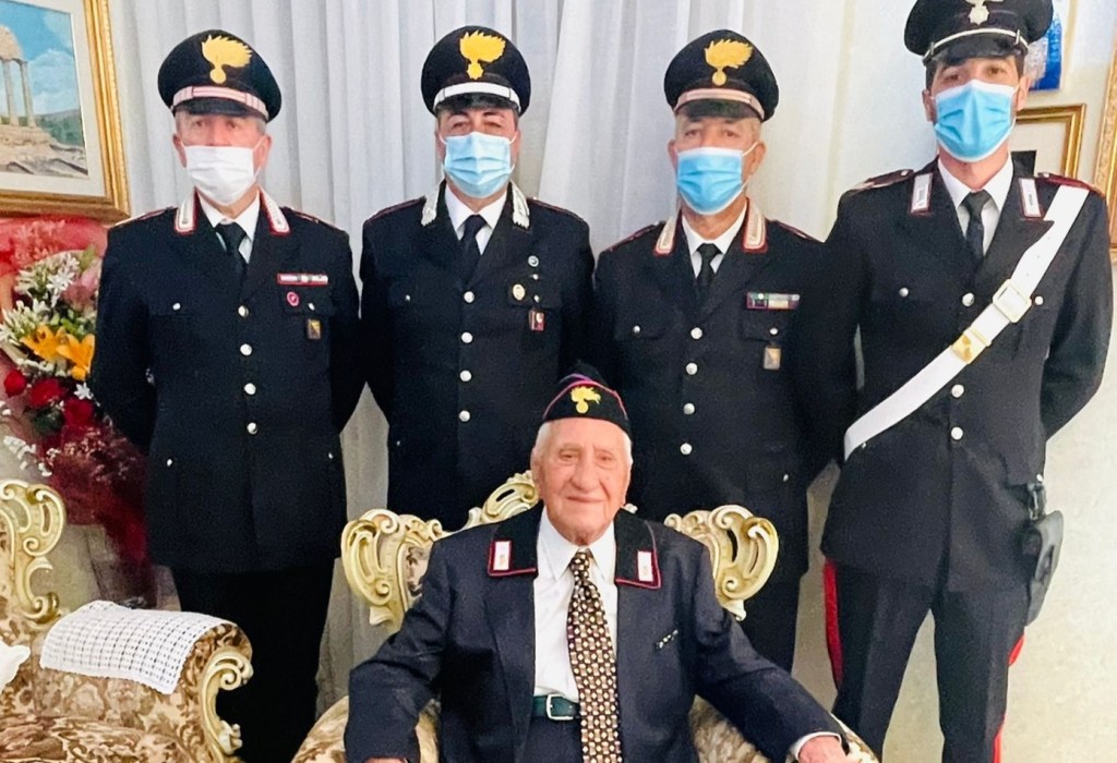 carabiniere 100 anni salvatore callari