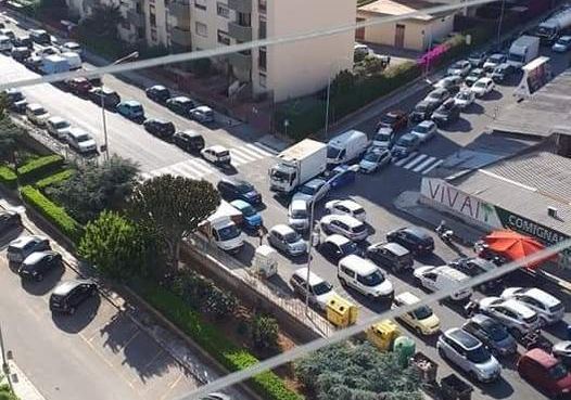 traffico oreto circonvallazione ztl