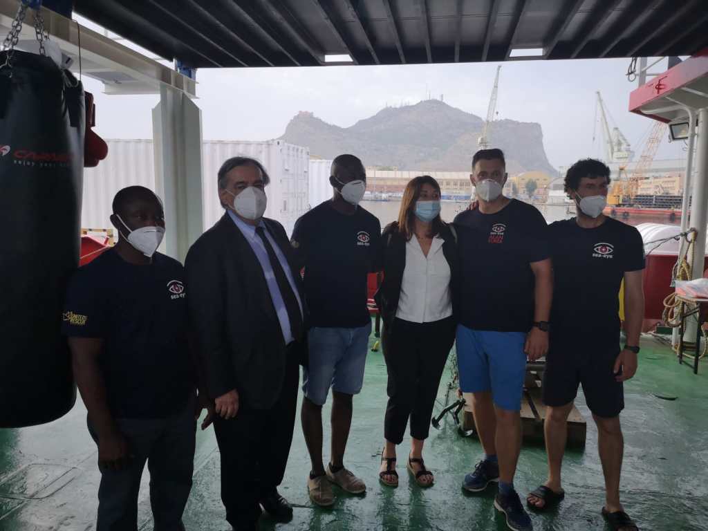 migranti accoglienza genocidio orlando