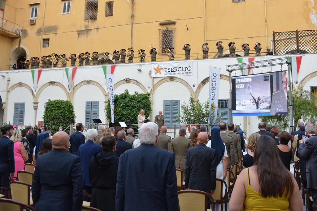 inaugurazione Polo Informativo, espositivo e culturale dell'Esercito