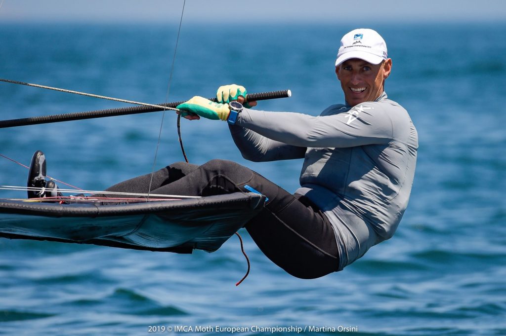checco bruni vela luna rossa
