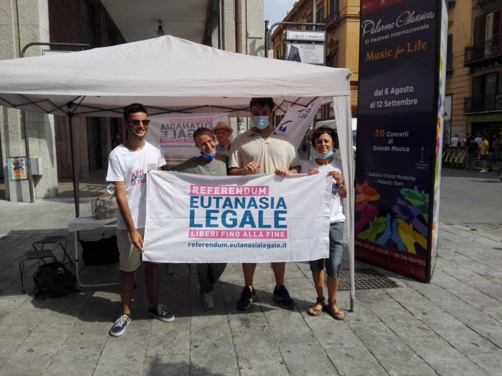 eutanasia legale referendum raccolta firme