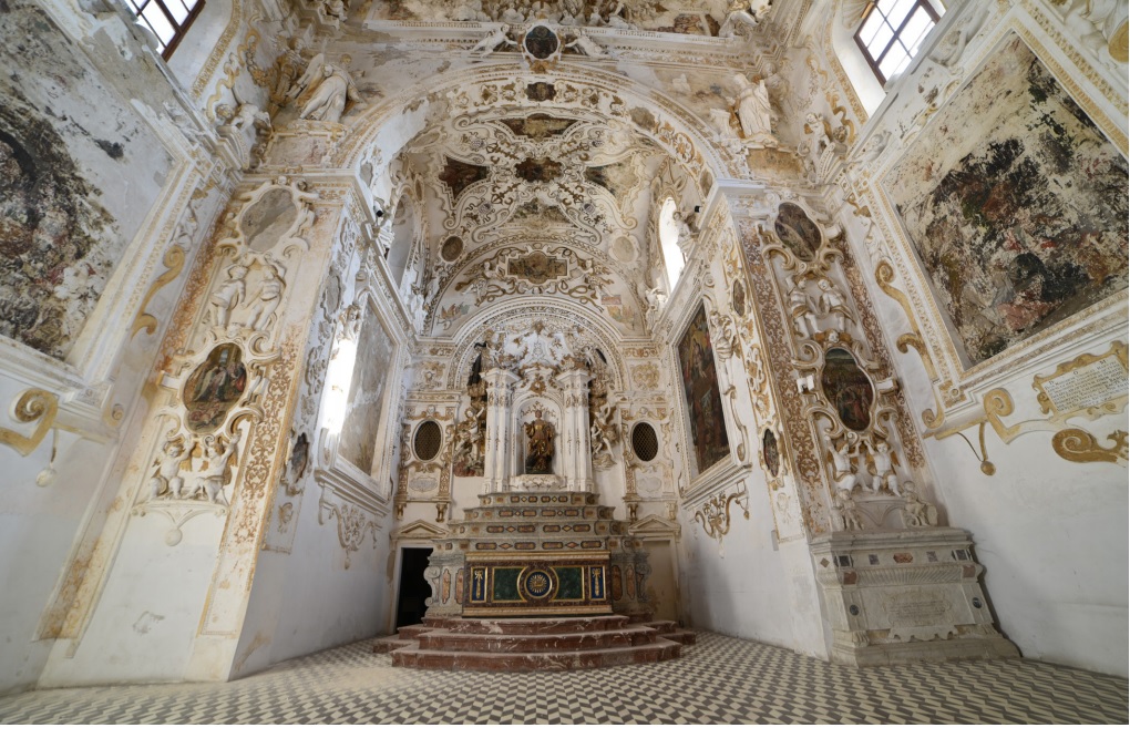 ex chiesa sciacca auditorium regione