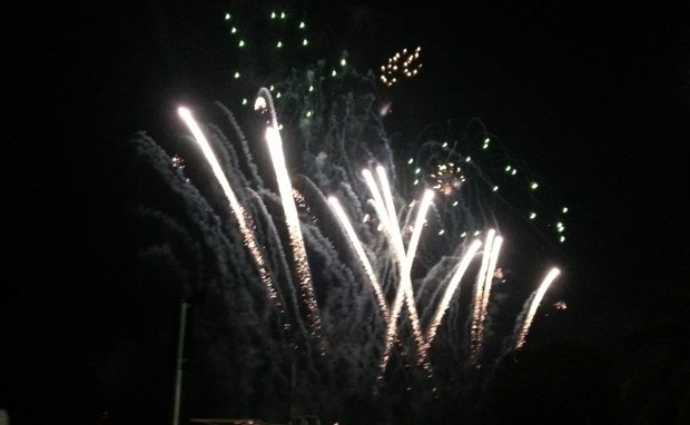 I fuocherelli D artificio Per Il Festino E Il Rischio Che salti 