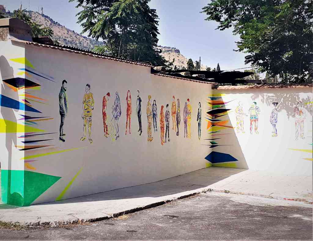 riqualificazione murale via sampolo chiappa