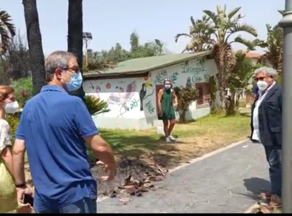 incendi roghi musumeci draghi protezione civile