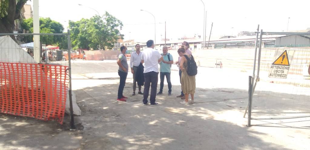 via Montepellegrino, II Commissione