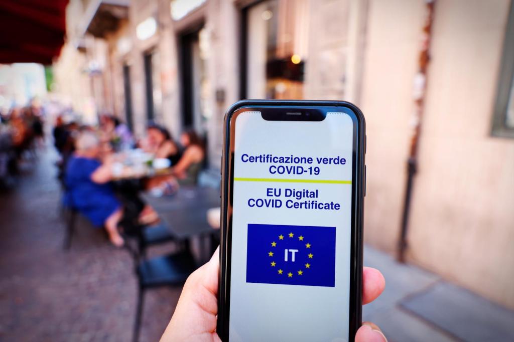 green pass italia