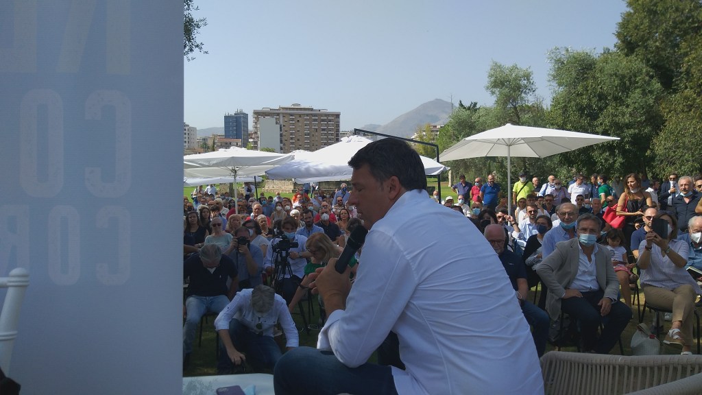 Renzi a Palermo