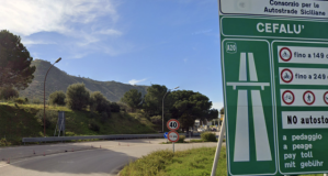 Chiusa la strada statale 113 per frana, Cefalù raggiungibile solo dall’autostrada Messina Palermo