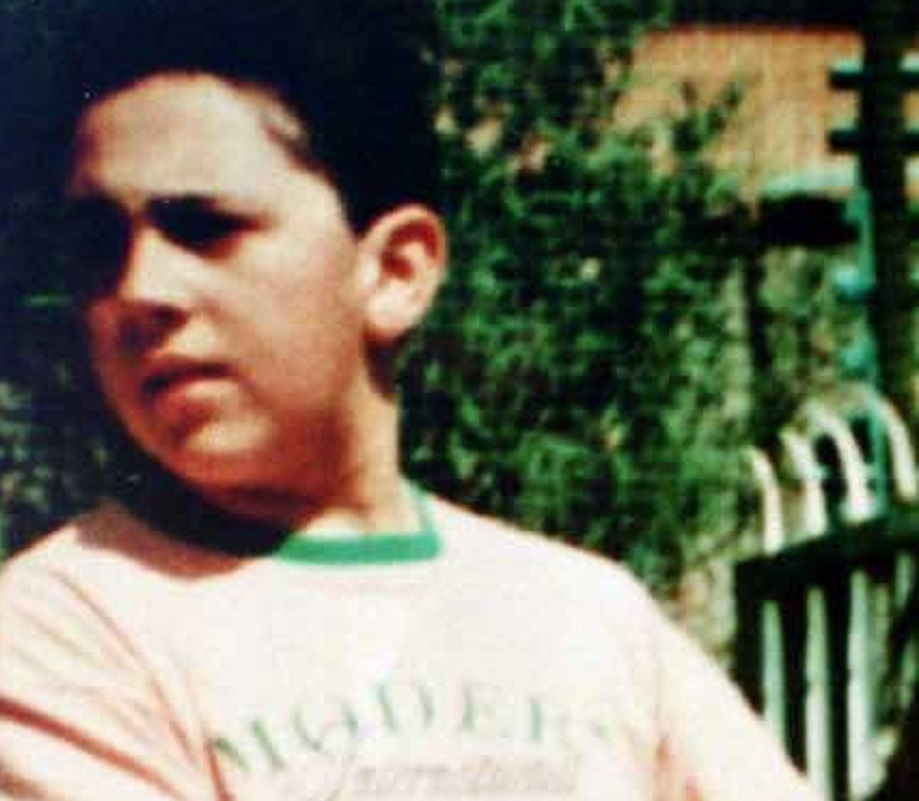 Il piccolo Giuseppe Di Matteo