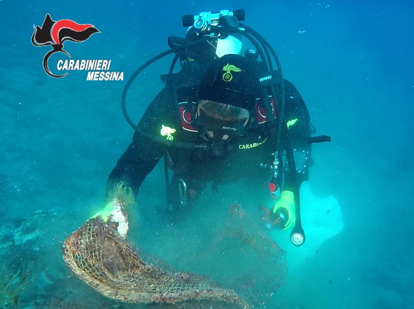 carabinieri rete illegale milazzo