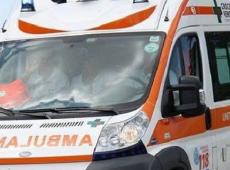 Quattro incidenti stradali in poche ore a Palermo, motociclista ricoverato in codice rosso