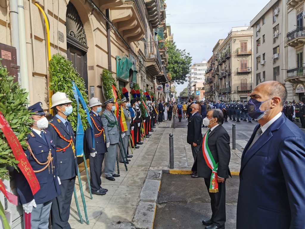 dalla chiesa commemorazione palermo