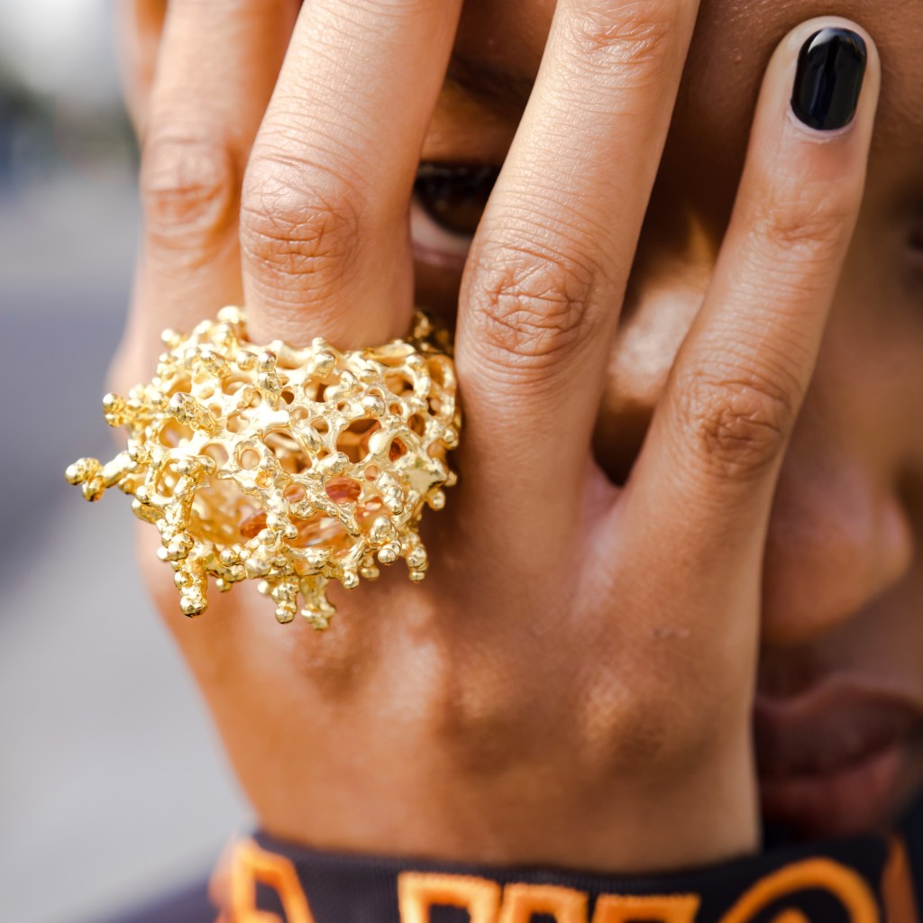 gioielli mostra sculture patricio parada