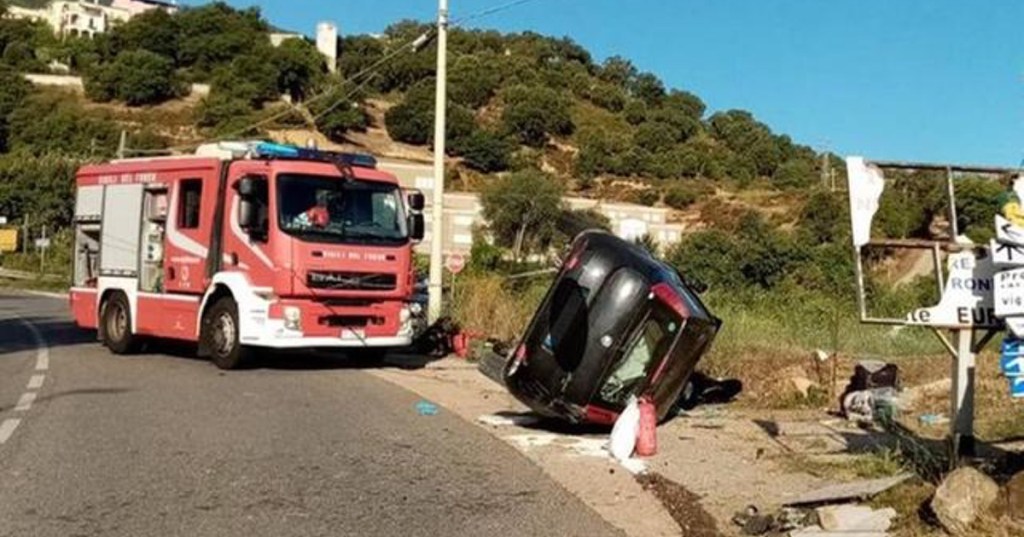 lanusei incidente