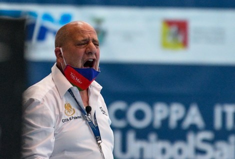Marco Baldineti, allenatore Telimar