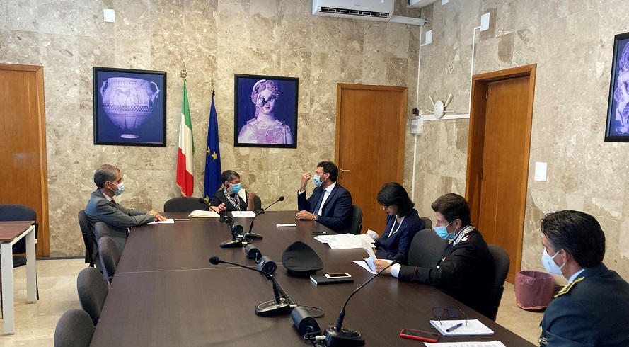 Vertice in Prefettura, a Siracusa, sulla movida violenta