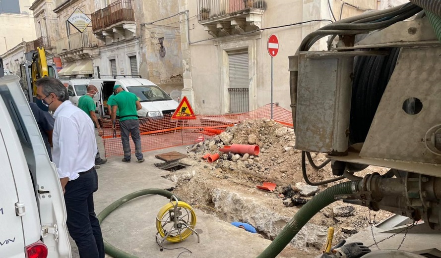 Acqua Torbida E Dissenteria Ad Avola l Asp Fornisca I Dati Sulla Rete 