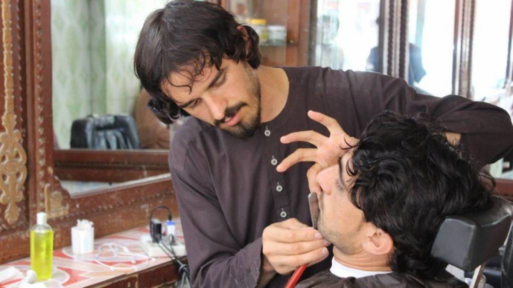 talebani barba vietata