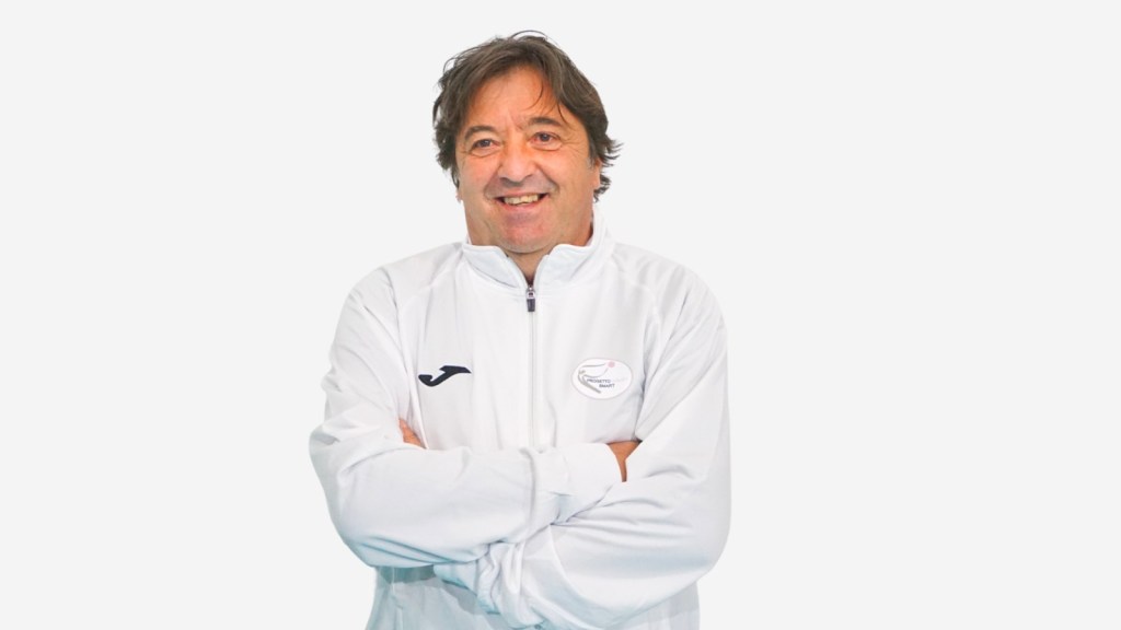 Tommaso Pirrotta, allenatore Caffè Trinca Palermo