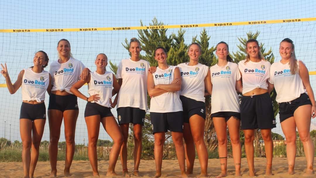 Pallavolo B1 femminile, Volley Terrasini parte dalla trasferta di Santa