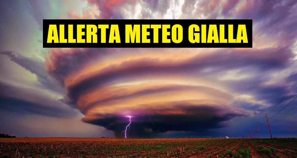 Maltempo In Sicilia Ancora Piogge E Temporali Ed Allerta Gialla In 